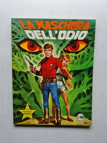 Fumetto piccolo ranger - piccolo, collana