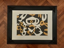 Carla Accardi incisione