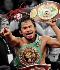 MANNY PACQUIAO foto ristampa