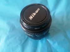 Obiettivo Nikon Af Nikkor 35-70 52mm Japan 1:3.3-4.5 Macchina Fotografica Vintag