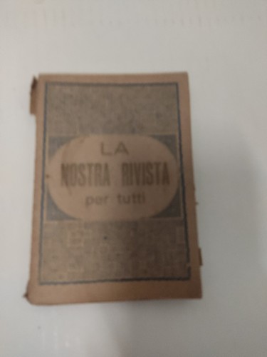 Nostra rivista per tutti - nostra,