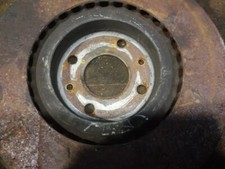 FRENI A DISCO VENTILATI COPPIA  Fiat Multipla 2^ Serie ('04-'10)    P5-SD3-74/75