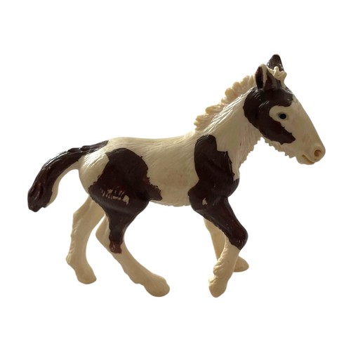 Statuina cavallo dipinto