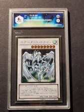 YUGIOH! - DRAGO POLVERE DI STELLE - GRAAD 8,5 - RARA ORO - NO PSA BGS