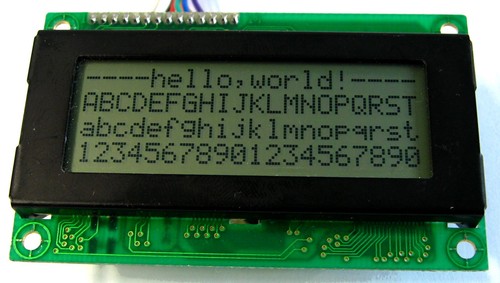Modulo lcd display 20x4 - modulo,