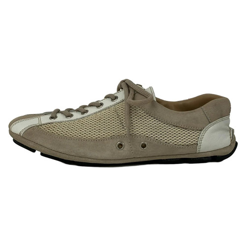 Sneakers donna prada beige - sneakers,