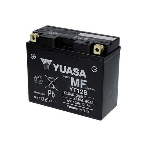 Batteria yuasa yt12b carica - yt12b,