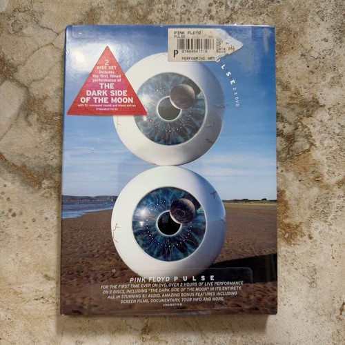 Pink floyd pulse disc dvd - 2,