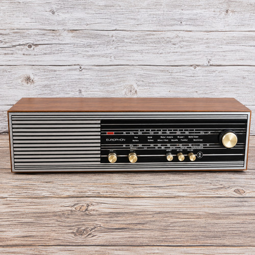 Radio vintage europhon anni - radio,