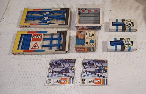 Lego train 12v - e, 4,5v