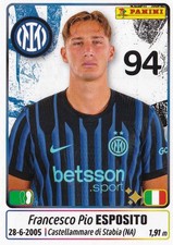 Panini, Calciatori 2025-2026