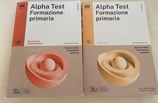 Alpha test scienze - test,