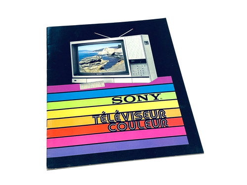 Brochure colori sony - colori,