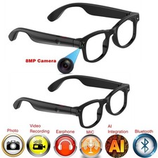 Fotocamera smart glass AI con