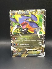 Pokemon TCG Garchomp EX Black