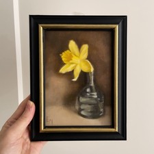 Dipinto olio su tavola