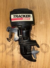 TRACKER Motore Fuoribordo Barca RC Giocattolo Elettrico! MERCURIO? Non testato