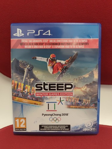 Videogioco ps4 steep winter - videogioco,