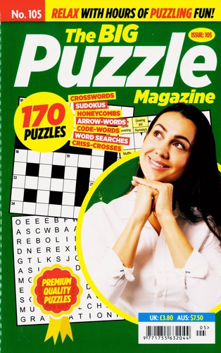 Big puzzle magazine - big,