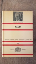 goethe faust einaudi nue 1965