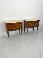 Set di 2 comodini Mid-century