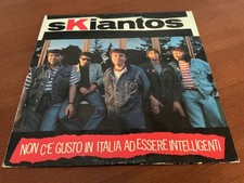SKIANTOS-NON C’È’ GUSTO IN ITALIA ….LP 1987 ORIG PRESS EX/NEAR MINT!!BOL 1100!!