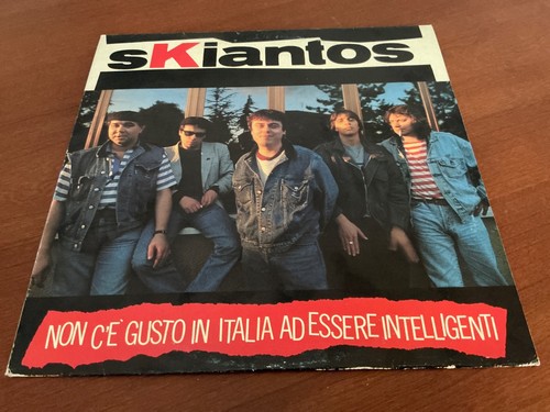 Skiantos non gusto - skiantos-non, c’È’
