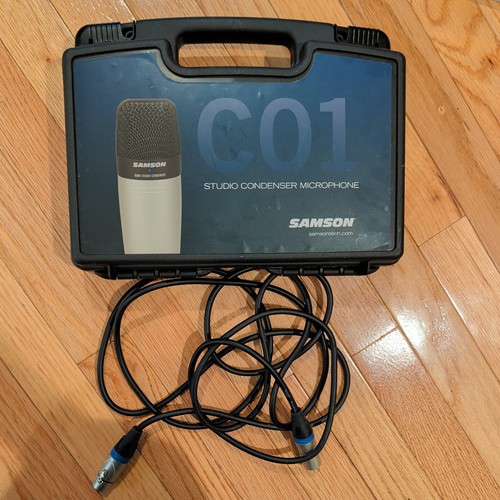 Samson c01 studio condenser - c01,