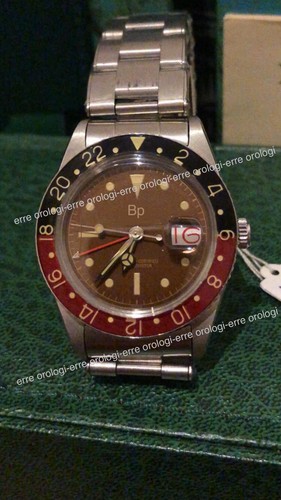 Orologio marca design gmt - orologio, bp-design