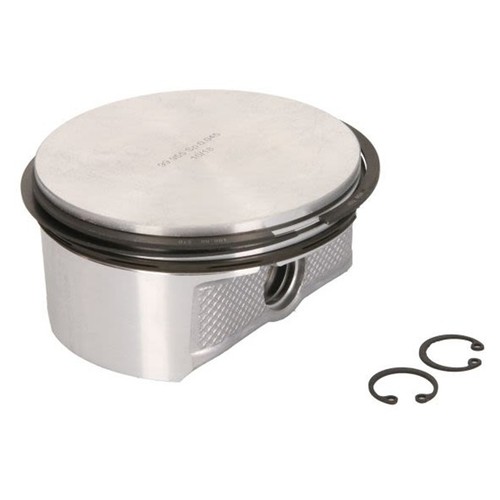 Pistone 100mm con fasce