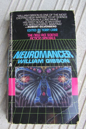 Neuromancer william gibson 1st - neuromancer,