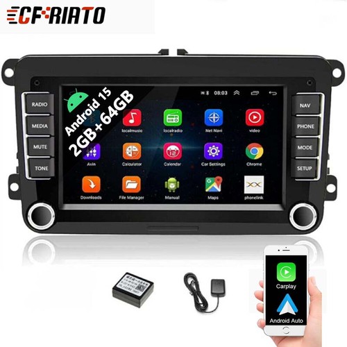 Autoradio android 15 gps - 7",