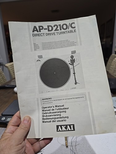 Akai d210 sorect drive - sorect,