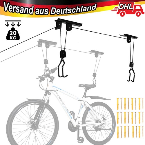Platzsparender fahrradlift bis - fahrradlift,