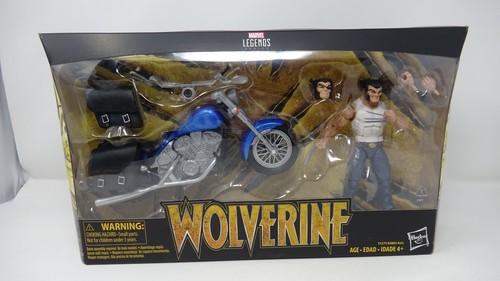 Marvel legends wolverine - legends,