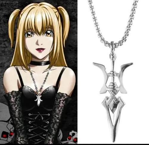 Death note collana - death,