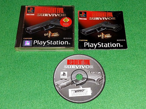 Resident evil survivor - resident,