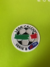 Toppa patch termoadesiva serie b 2005 2008 3 bande  maglia calcio 