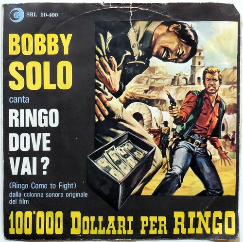 Disco giri bobby solo - giri,