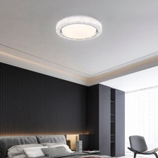 Lampadario A Soffitto Con Cristalli Per Sala Da Pranzo Memory CCT LED D 40 Cm