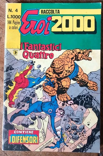 Fumetto raccolta eroi 2000 - raccolta,