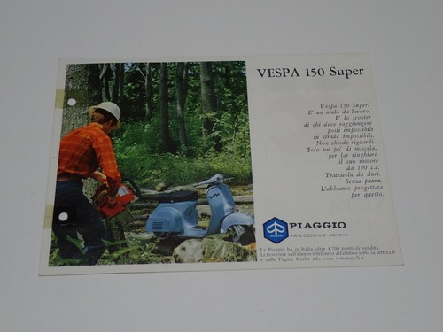 Vespa 150 super - super, piaggio