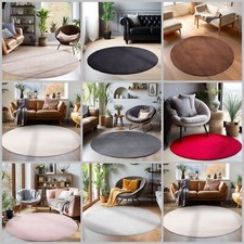 Tappeto moderno soffice pelo