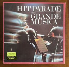 ✅HITPARADE della GRANDE MUSICA - COFANETTO BOX 16 DISCHI IN VINILE LP 33 GIRI✅