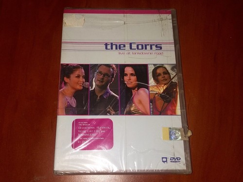 The corrs live - corrs, at