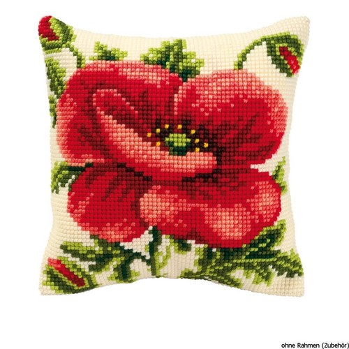 Cuscino punto croce vervaco - cuscino,