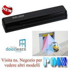 RADAR SENSORE INFRAROSSO DOPPIO COMANDO E SICUREZZA PORTE INDUSTRIALI HOTRON 