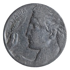 20 centesimi 1911 Libertà