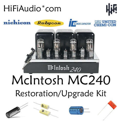 Mcintosh mc240 amplificatore - mcintosh,