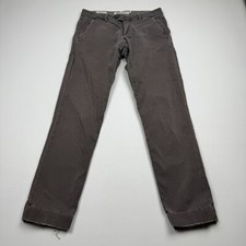 Roy Rogers Rolf Chino Marrone Uomo 31 Italia Invecchiato 30 Cuciture Interne